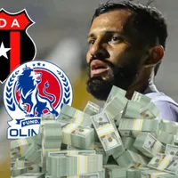 Una millonada por Jorge Álvarez: Olimpia endurece su postura y exige mucho más de $500 mil a Alajuelense