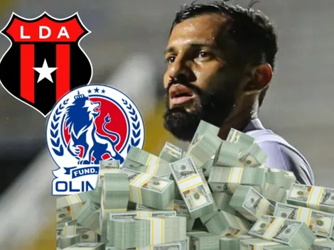 Una millonada por Jorge Álvarez: Olimpia endurece su postura y exige mucho más de $500 mil a Alajuelense