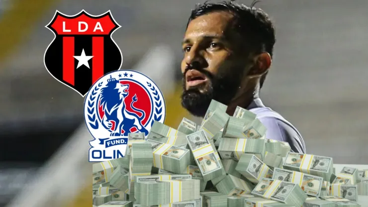 Una millonada por Jorge Álvarez: Olimpia endurece su postura y exige mucho más de $500 mil a Alajuelense