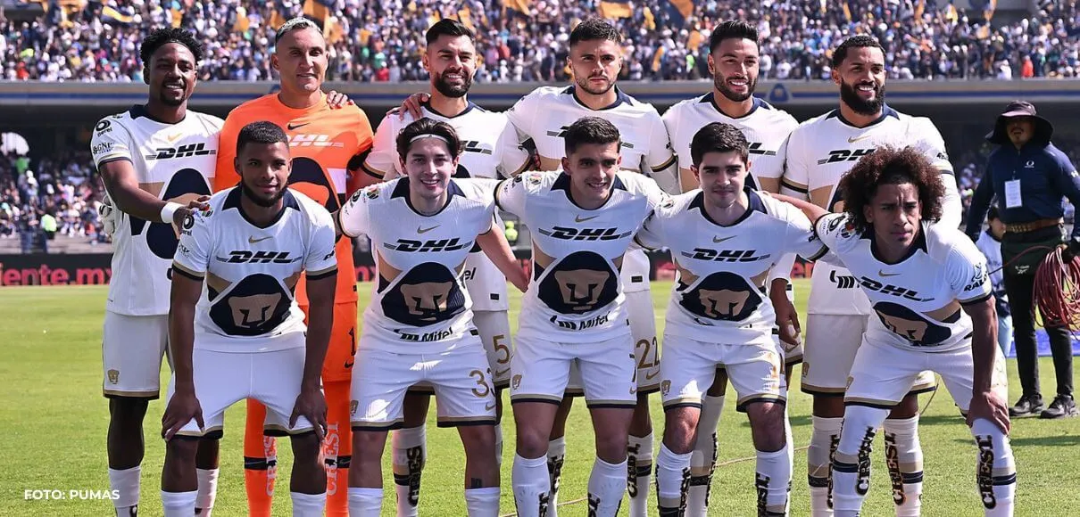 Pumas se estrenó en el Clausura de la Liga MX (Pumas UNAM).