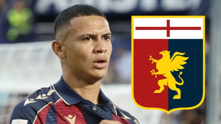 Kervin Arriaga interesa al Genoa de la Serie A de Italia.
