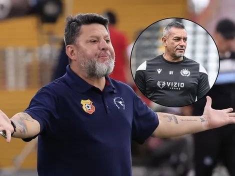 José Giacone expone un problema que cometió Jafet Soto