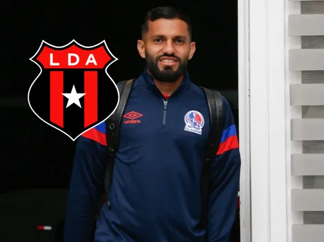 Alajuelense concreta un movimiento por Jorge Álvarez que puede sacarlo ya mismo de Olimpia
