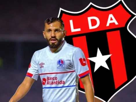 "Traspaso definitivo": en Honduras confirman la noticia que Alajuelense necesitaba para llevarse a Jorge Álvarez