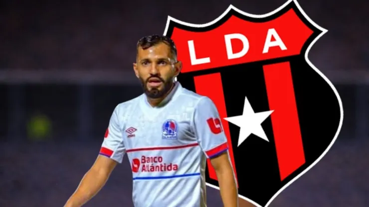 Jorge Álvarez es el gran deseo de Alajuelense en el mercado de fichajes.