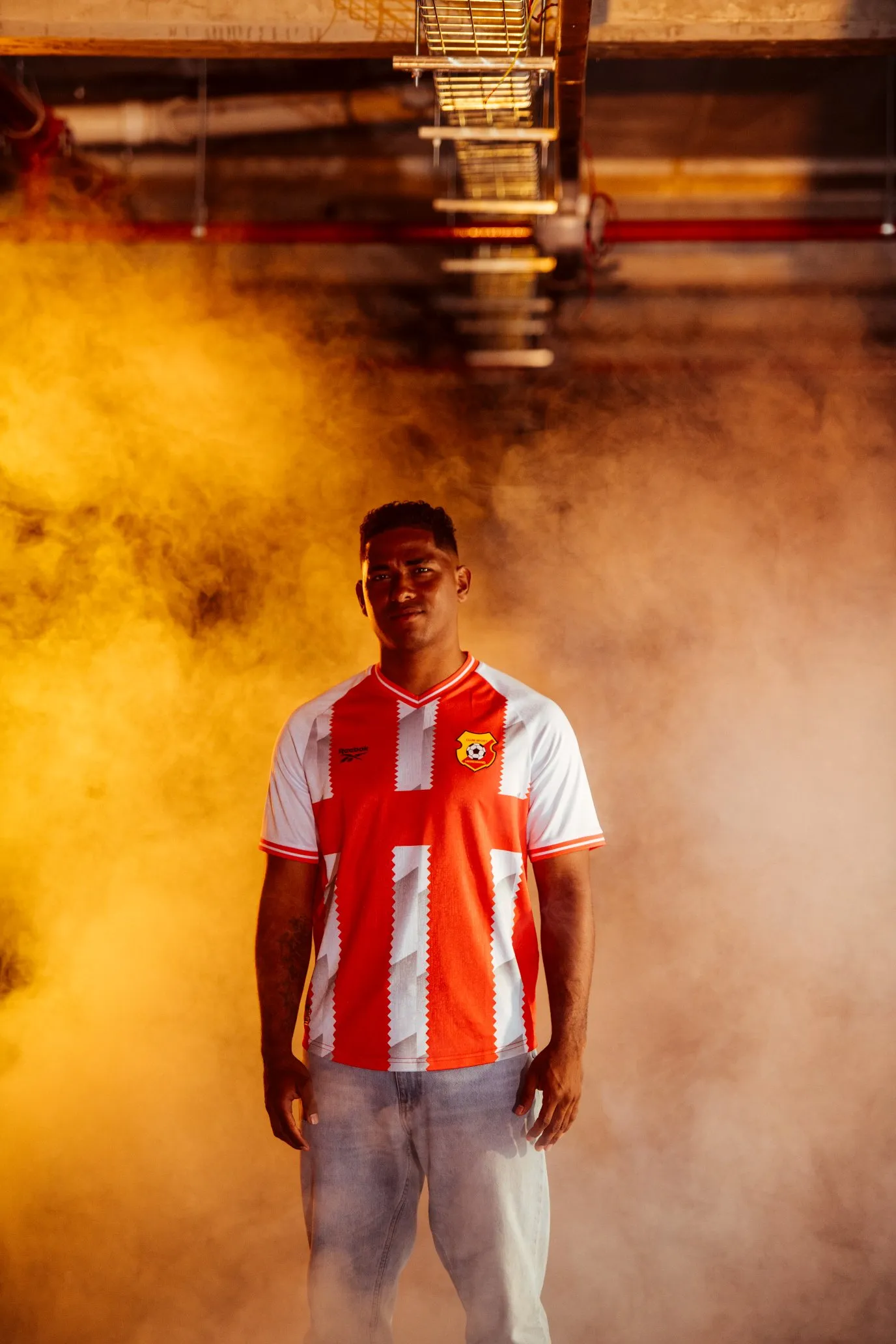 El segundo uniforme (CS Herediano).