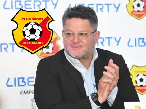 Lo celebra Jafet Soto: Herediano hace oficial la llegada más esperada