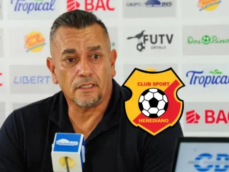 José Giacone ya fue notificado: Herediano tendrá una ausencia inesperada para su debut en el Clausura 2026