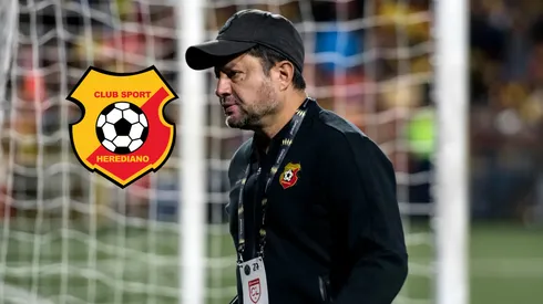 Jafet Soto al mando de Herediano