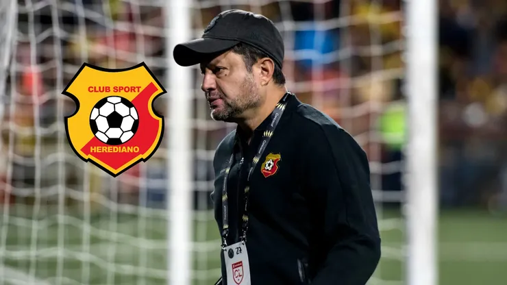 Jafet Soto al mando de Herediano