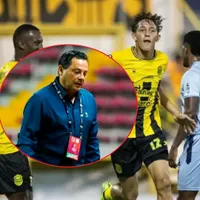 Jeaustin Campos es sorprendido por Nixon Cruz y toda Honduras ya conoce la decisión que tomó