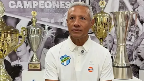 El DT habló de su etapa en el equipo crema.