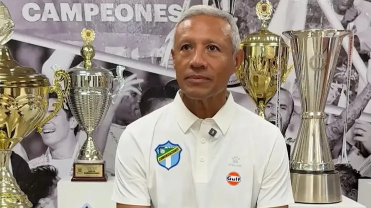 El DT habló de su etapa en el equipo crema.