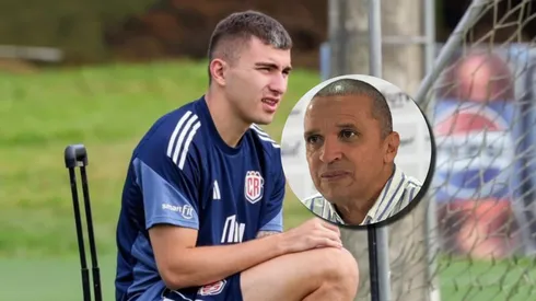 Erick Lonnis respondió obre el rumor de Fernán Faerron a Saprissa.