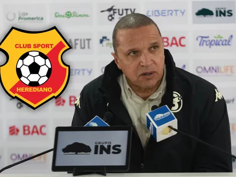 Erick Lonnis recibe desde Herediano la propuesta que nadie en Saprissa vio venir