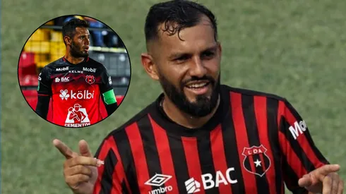 Jorge Álvarez interesa a Alajuelense y Alex López le ha dado un consejo.