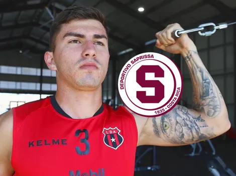 No arregló con Saprissa y se fue a Alajuelense: la novela de Fernán Faerron dio un giro impensado