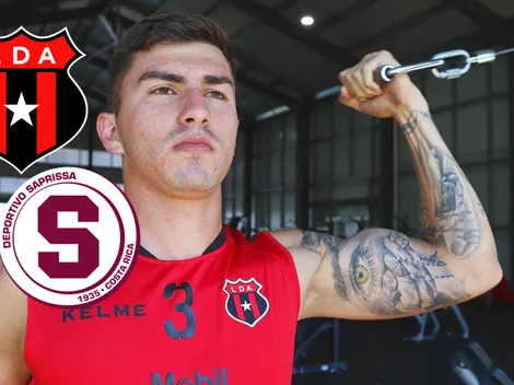 No arregló con Saprissa y se fue a Alajuelense: la novela de Fernán Faerron dio un giro impensado