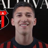 El primer mensaje de Ángel Zaldívar con los colores de Alajuelense que enloquece a la afición