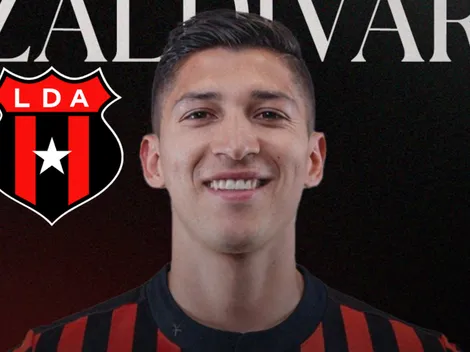El primer mensaje de Ángel Zaldívar con los colores de Alajuelense que enloquece a la afición