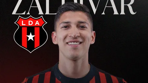 Primer mensaje de Ángel Zaldívar con los colores de Alajuelense que enloquece a la afición
