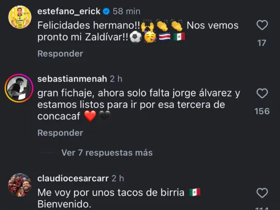 Cubo Torres palpita el reencuentro con su ex compañero de ataque (Instagram).