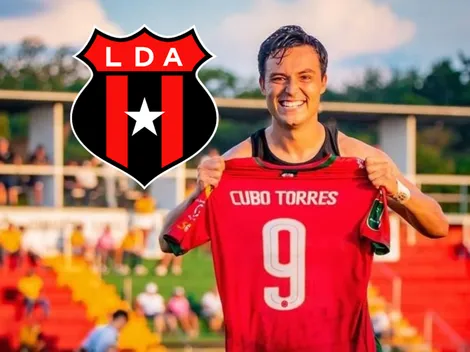 "Nos vemos pronto": el guiño de Cubo Torres que sorprende a Alajuelense