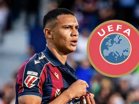 “Lo estuvo viendo”: el histórico club campeón de UEFA que busca el fichaje del hondureño Kervin Arriaga