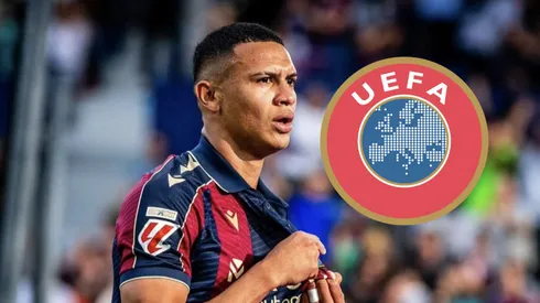 Kervin Arriaga puede marcharse del Levante por un nuevo interés de Italia.