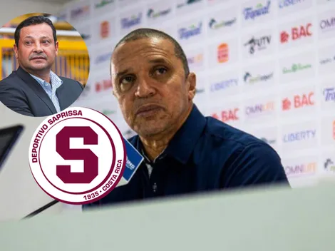 Lonnis necesito sólo dos palabras para decirle a Jeaustin Campos lo que todos en Saprissa piensan