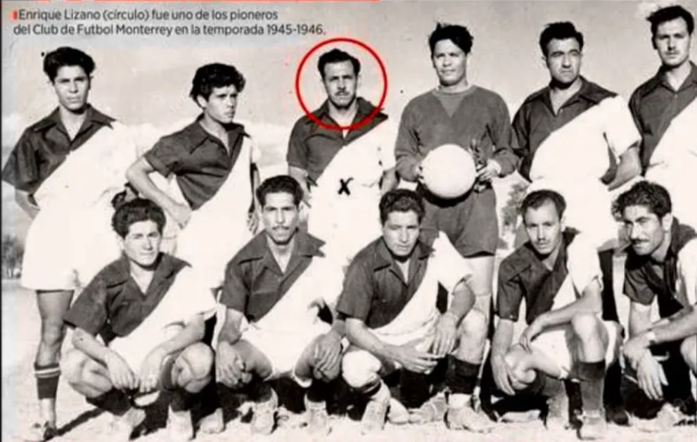 Enrique Lizano, el Rayado olvidado (Diario El Norte).