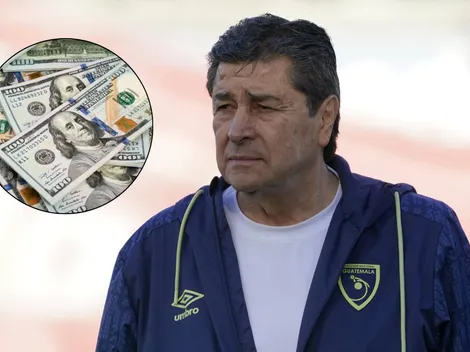El nuevo salario de Luis Fernando Tena para llevar a Guatemala al Mundial 2030