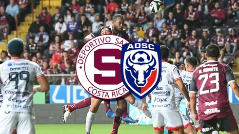 San Carlos contra Saprissa.