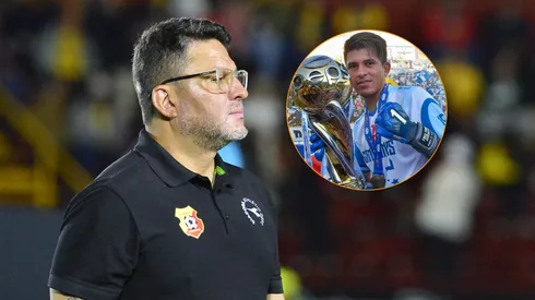 Jafet Soto fue claro: Mario González no jugará en Herediano.
