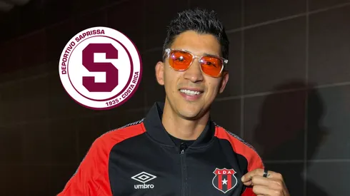 Ángel Zaldívar le pegó a Saprissa con este mensaje
