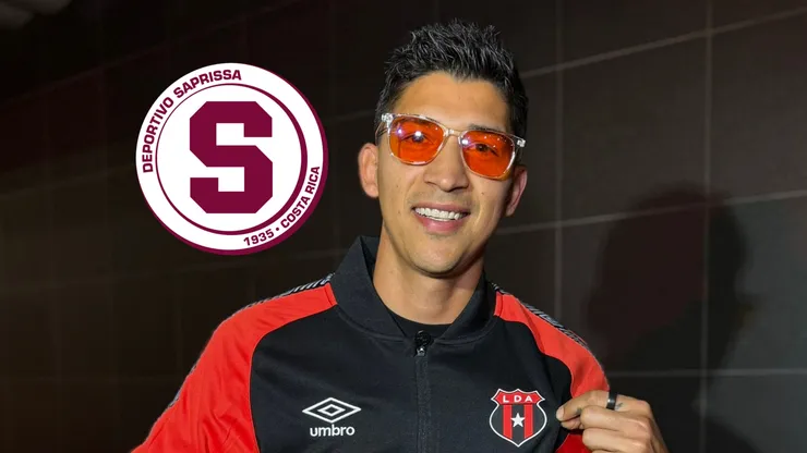 Ángel Zaldívar le pegó a Saprissa con este mensaje