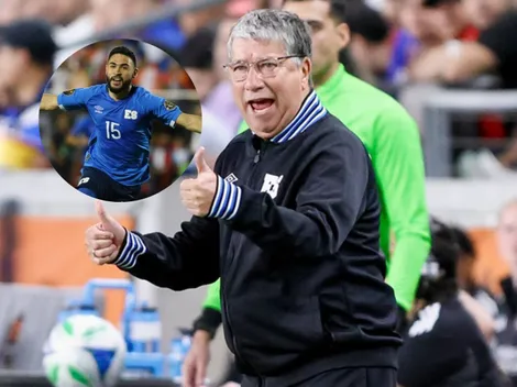 Bolillo Gómez recibe la mejor noticia sobre el regreso de Alex Roldán a El Salvador: "Vamos a conversar"