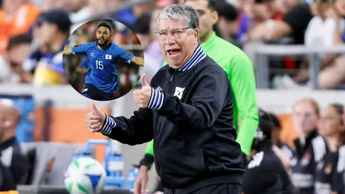 El Salvador se ilusiona: Bolillo Gómez recibe noticias de Alex Roldán.