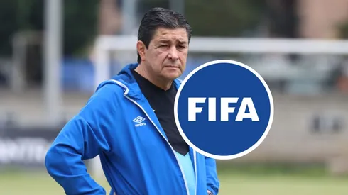Luis Fernando Tena recibe inesperada noticia de FIFA para Guatemala.