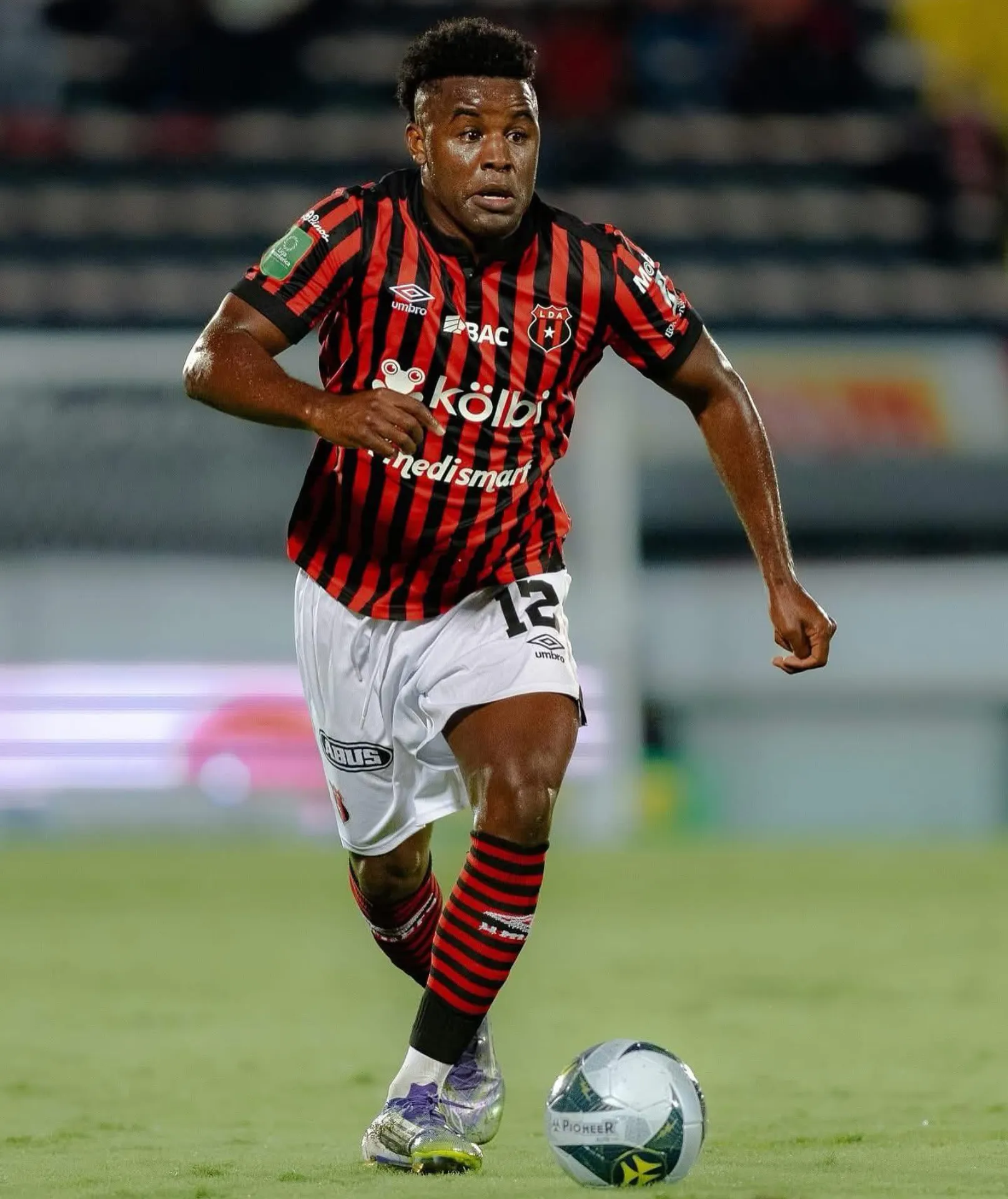 Joel Campbell es el nuevo “10” de la Liga. (Foto: LDA)