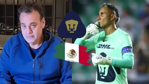 David Faitelson opinó sobre Keylor Navas