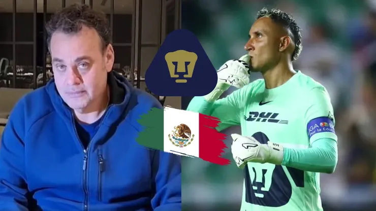 David Faitelson opinó sobre Keylor Navas
