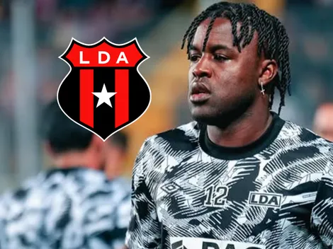 La decisión de Alajuelense que pone en jaque el futuro de Campbell: "Ya no hay chance"