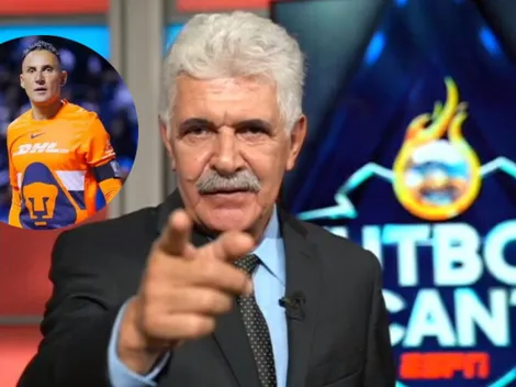 Tuca Ferretti le bajó el precio a Keylor Navas