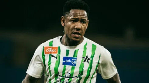 Romell Quioto deja su club en Arabia Saudita.