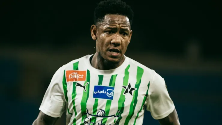 Romell Quioto deja su club en Arabia Saudita.