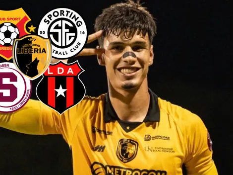 No es Herediano ni Sporting: el futuro de Fernando Lesme da un giro inesperado