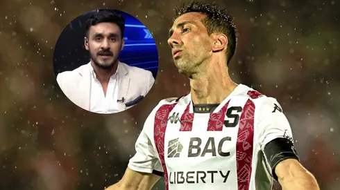 Josué Quesada reaccionó al empate de Saprissa.