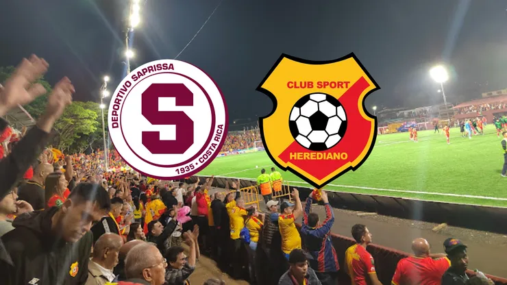 Saprissa vs. Herediano: toda la información del partido