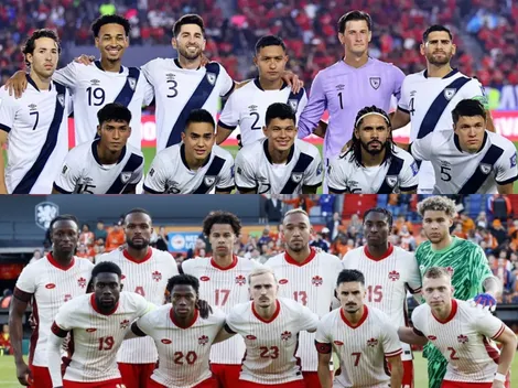 Guatemala vs. Canadá: ¿A qué hora juegan y dónde ver?